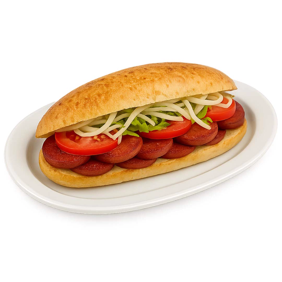 Sucuk ekmek